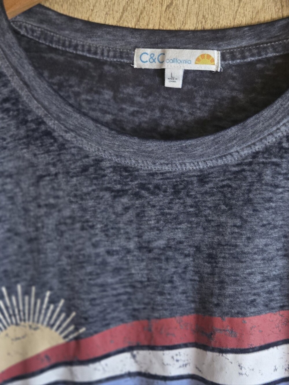 C&C California Graphic Print Tee - Picture 2 of 4